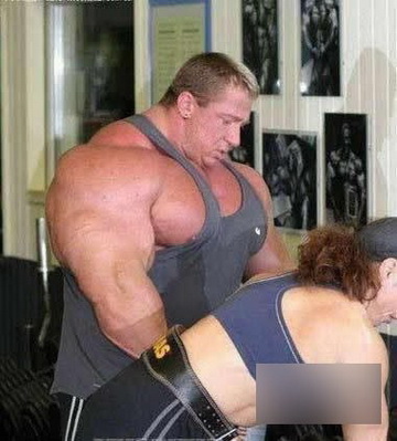 世界上最彪悍的肌肉男