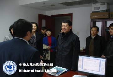 陈啸宏副部长带队督查安徽省2012年食品安全工作
