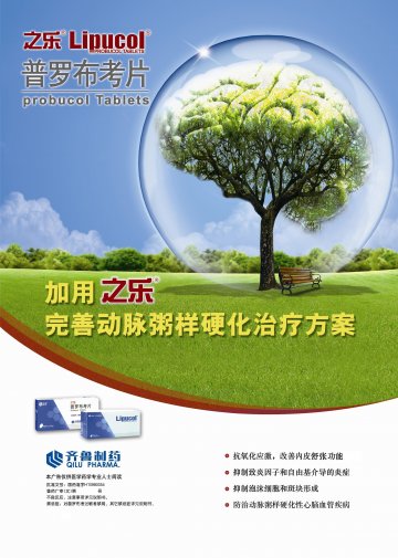普罗布考片-之乐官方高清创意广告(鲁药广审(文)第2012060164号)