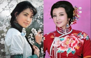 跟不老女星学驻颜术 20年美貌依旧-刘晓庆