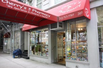 樱桃药店：专为儿童设计