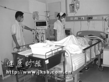 血浆置换治疗重症肌无力