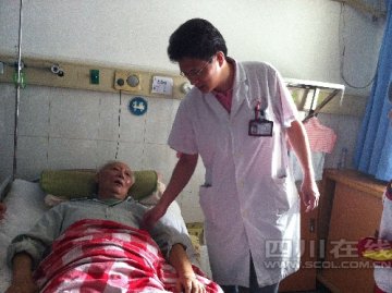 直径10厘米动脉瘤 藏在77岁大爷胸腔