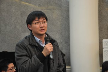 记者提问