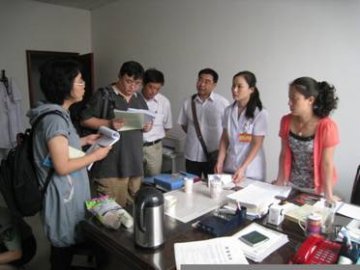 中国疾控中心性艾中心专家督导调研甘肃省艾滋病/丙肝病例报告工作