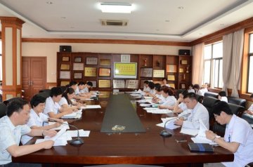 机关医院召开“保持党性纯洁，永葆先进本色”主题教育活动动员大会