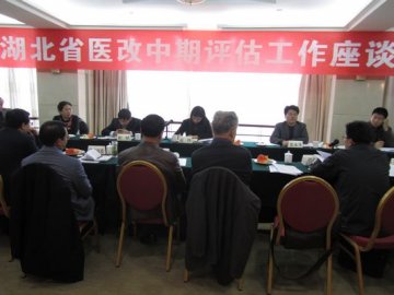 国务院医改中期评估专家组到湖北督导检查
