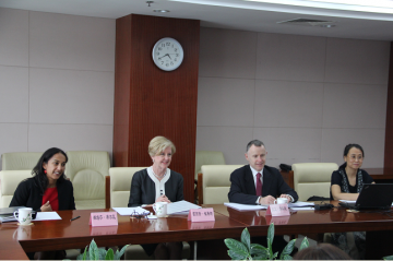 中澳人权技术合作项目座谈会在京召开
