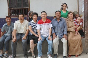 中山三院妇产科李小毛教授赴新疆喀什讲学