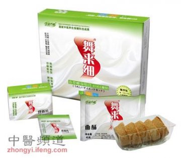 中老年人减肥不妨使用舞来细