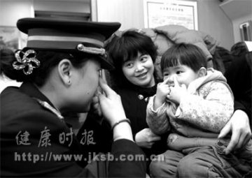 乘车时做做舒缓操