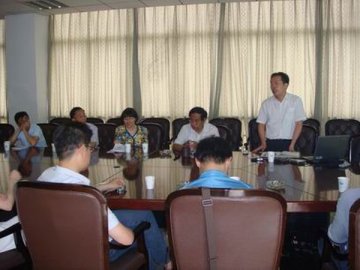 学校召开党外人士《汉中校区建设开发》征求意见通报会