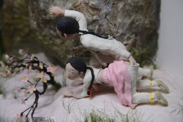 探秘济州岛性爱公园 感受韩国性文化