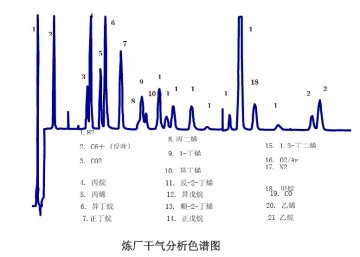 炼厂气分析专用气相色谱仪（推荐行业石油化工）GC-1690