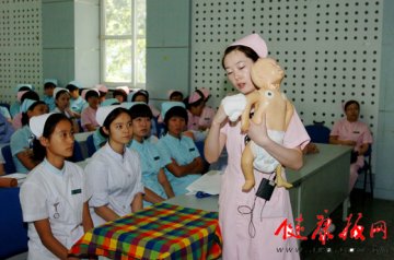 北京儿童医院举办临床带教老师讲课比赛