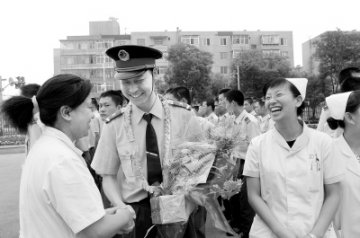 给战士创造快乐的治疗环境