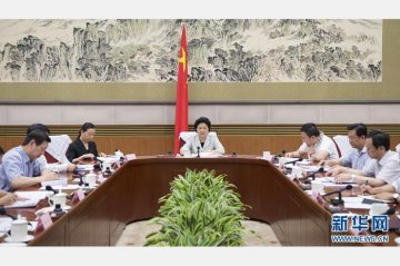 [新华网]刘延东：让妇女儿童生活得更健康更幸福