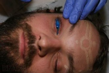 眼睛刺青