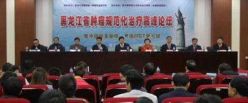 黑龙江省肿瘤规范化治疗高峰论坛在三院召开