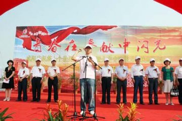 咸阳万名大学生加入无偿献血队伍