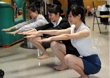 探秘空姐体检全过程