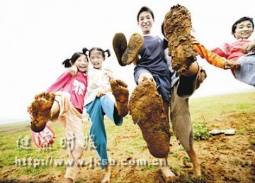 多接触大自然其实也是一种特别的“脱敏疗法”