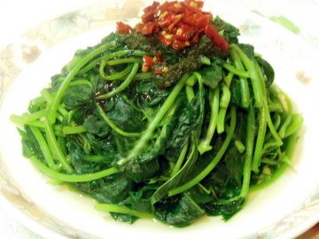 辣椒叶能驱寒暖胃、补肝明目