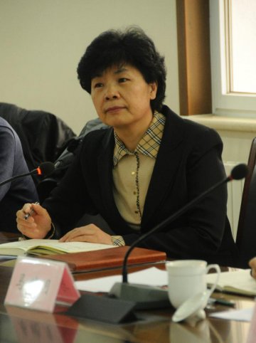 崔丽副主任一行赴中国健康教育中心考核检查党风廉政和惩防体系建设工作
