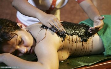 图揭最古老神秘的女体按摩