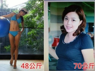 台湾版美魔女爆红 冻龄辣妈酷爱健身