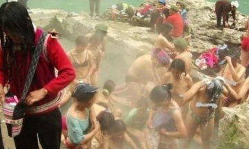 揭秘全球男女混蒸混浴文化