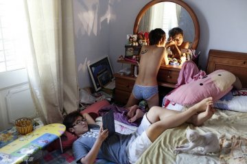 10.越南同性恋伴侣的亲密生活