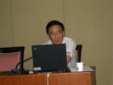 苏州大学周川教授来我校作报告