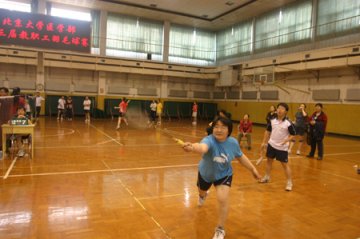 医学部第三届教职工羽毛球比赛圆满结束