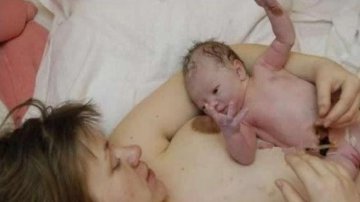 实拍孕妇顺产惊心全过程