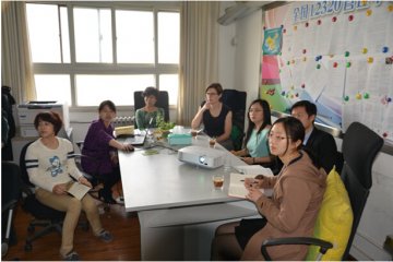 全国12320管理中心与世界卫生组织驻华代表处无烟草行动专家座谈