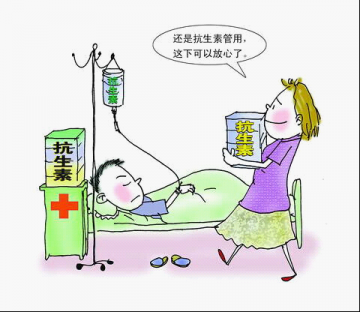警惕抗生素副作用 宝宝生病勿滥用