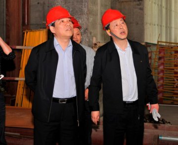省卫生厅党组书记肖策群同志调研省妇幼保健院建设发展情况