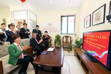 中国（江苏）援马耳他医疗队开通远程会诊系统