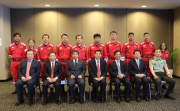 武警总医院国际救援医疗队驸马来西亚参加救灾演习