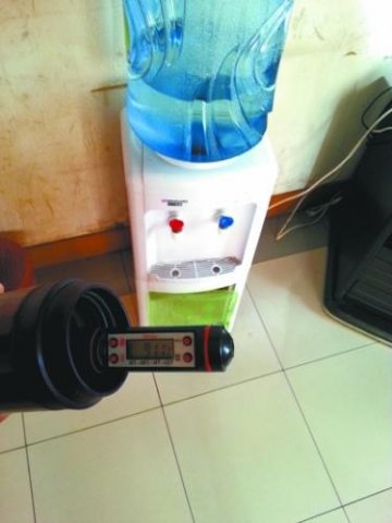 饮水机烧水温度最高仅91.1℃ 别用来泡咖啡冲麦片