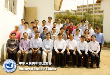 卫生部部长陈竺访问喀麦隆