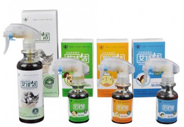 亚洲宠物展即将开幕，艾佳洁纯植物消毒液萌动来袭
