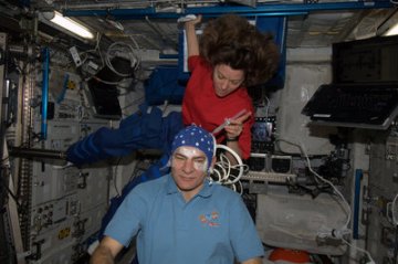 欧航局对国际空间站宇航员大脑活动进行研究