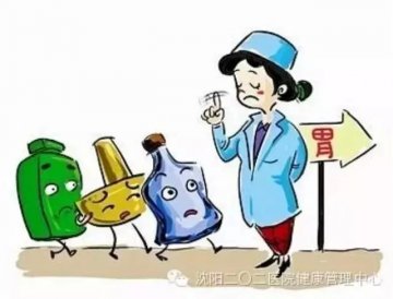 这些肝病往往被误认为是胃病！