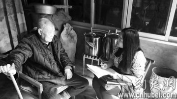 湖北失能老人首次摸底调查 农村老人生活状况堪忧