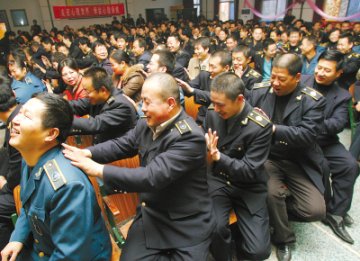 公交驾驶员上心理咨询课