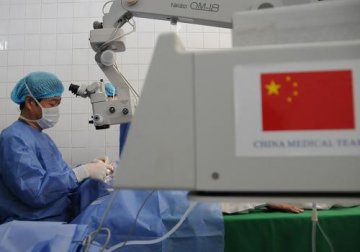 中国眼科医疗队赴也门义诊
