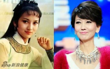 跟不老女星学驻颜术 20年美貌依旧-赵雅芝