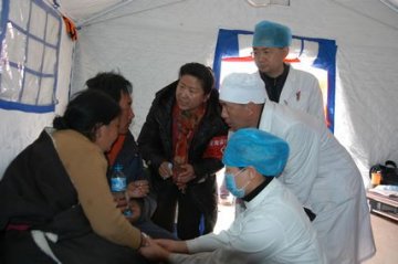 我院赴玉树抗震救灾医疗队凯旋归来